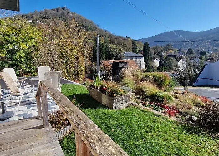 Gite Moderne Et Calme Avec Local Separe Pour Skis Et Velos