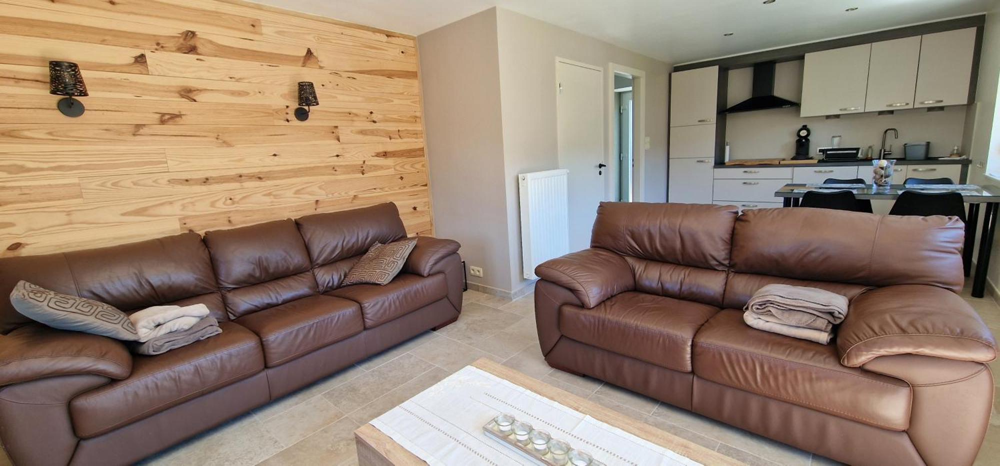 Holiday home Moderne Et Calme Avec Local Separe Pour Skis Et Velos Cornimont