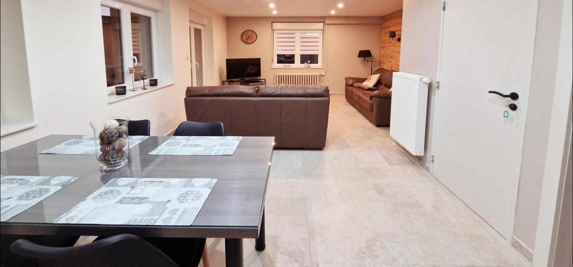 Holiday home Moderne Et Calme Avec Local Separe Pour Skis Et Velos